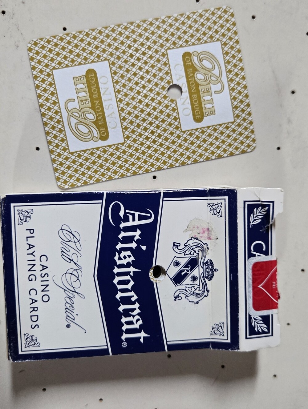 Belle Of Baton Rouge Casino Deck Of Cards